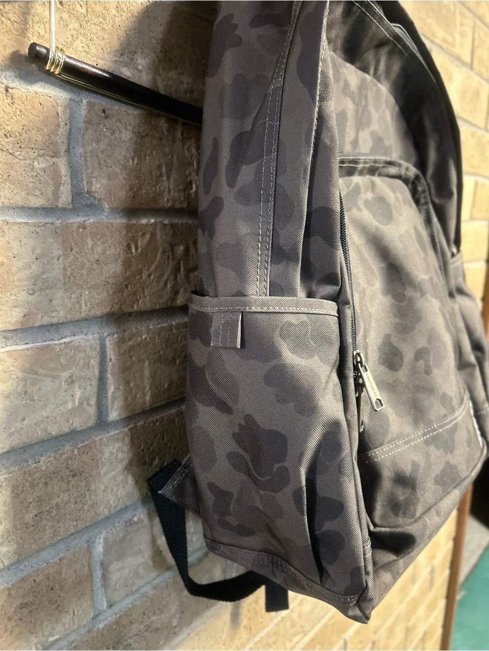 Carhartt  Backpack Green Camouflage Travel Outdoor Camo